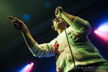 BESTiE @ Danforth Music Hall, Toronto (November 15, 2014)