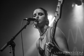 The Beaches @ Danforth Music Hall, Toronto (November 15, 2014)