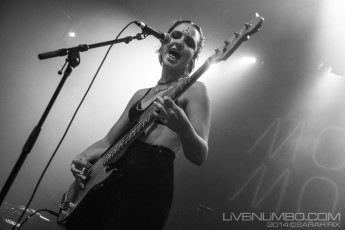 The Beaches @ Danforth Music Hall, Toronto (November 15, 2014)