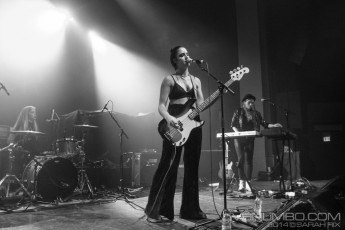 The Beaches @ Danforth Music Hall, Toronto (November 15, 2014)