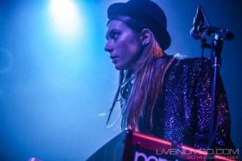 The Beaches @ Danforth Music Hall, Toronto (November 15, 2014)