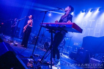 The Beaches @ Danforth Music Hall, Toronto (November 15, 2014)