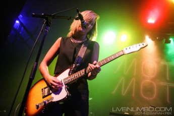 The Beaches @ Danforth Music Hall, Toronto (November 15, 2014)