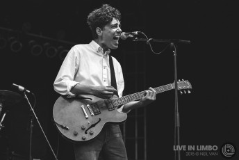 Born Ruffians at Rock The Park 2015