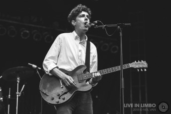 Born Ruffians at Rock The Park 2015