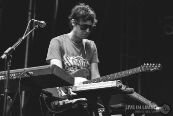 Born Ruffians at Rock The Park 2015