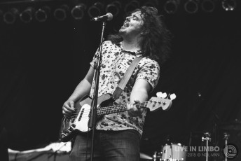 Born Ruffians at Rock The Park 2015