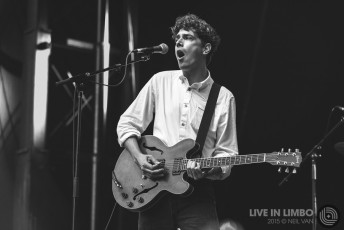 Born Ruffians at Rock The Park 2015