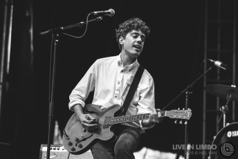 Born Ruffians at Rock The Park 2015