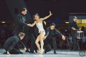 Greta Hodgkinson in Venom at Panamania 2015