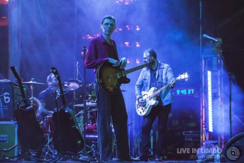 Joel Placket with The Emergency in Venom at Panamania 2015