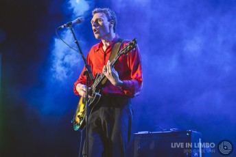 Joel Placket with The Emergency in Venom at Panamania 2015