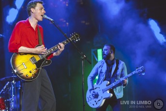 Joel Placket with The Emergency in Venom at Panamania 2015