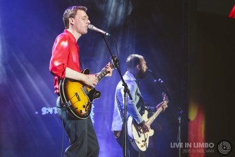 Joel Placket with The Emergency in Venom at Panamania 2015