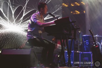 Joel Placket with The Emergency in Venom at Panamania 2015