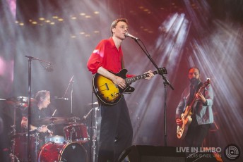 Joel Placket with The Emergency in Venom at Panamania 2015
