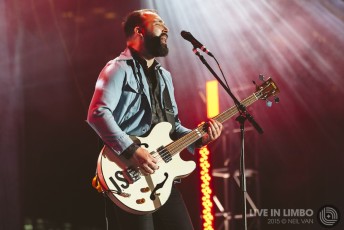 Joel Placket with The Emergency in Venom at Panamania 2015