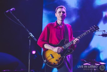 Joel Placket with The Emergency in Venom at Panamania 2015