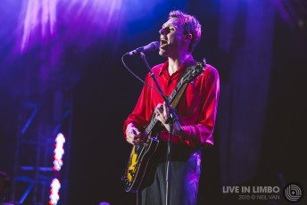 Joel Placket with The Emergency in Venom at Panamania 2015