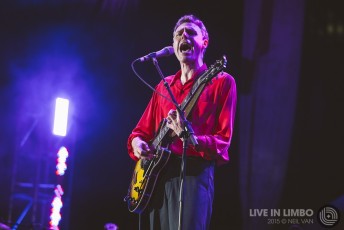 Joel Placket with The Emergency in Venom at Panamania 2015