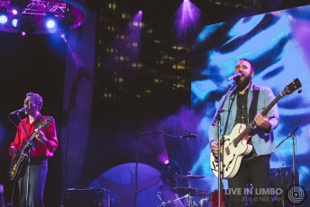 Joel Placket with The Emergency in Venom at Panamania 2015