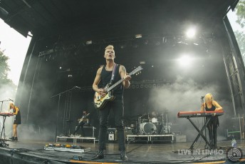 Mother Mother at Rock The Park 2015