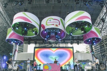 Rich Aucoin at Panamania 2015