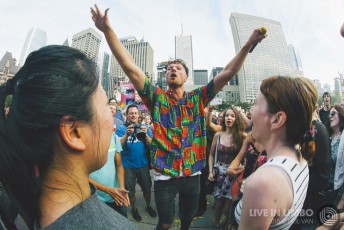 Rich Aucoin at Panamania 2015