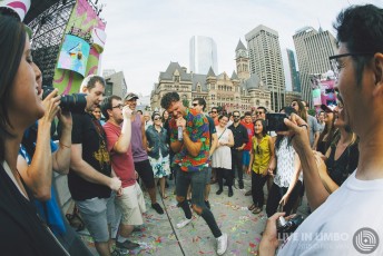 Rich Aucoin at Panamania 2015