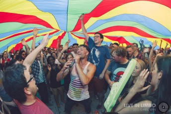 Rich Aucoin at Panamania 2015