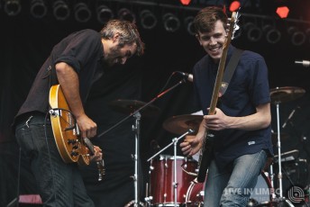 Tokyo Police Club at Rock The Park 2015