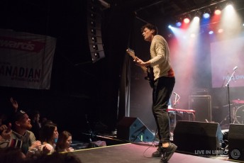 The Zolas at CASBY Awards, The Phoenix Concert Theatre