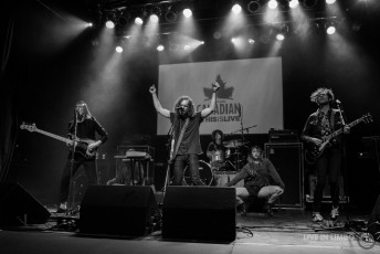 Yukon Blonde at CASBY Awards, The Phoenix Concert Theatre