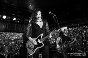 Vallens @ Horseshoe Tavern, Toronto (November 27, 2015)