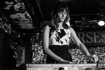 Vallens @ Horseshoe Tavern, Toronto (November 27, 2015)