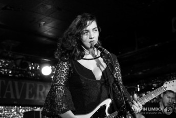 Vallens @ Horseshoe Tavern, Toronto (November 27, 2015)