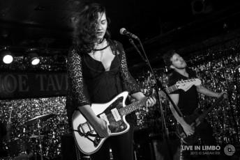 Vallens @ Horseshoe Tavern, Toronto (November 27, 2015)