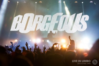 Borgeous at Solaris Festival 2015