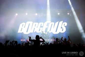 Borgeous at Solaris Festival 2015