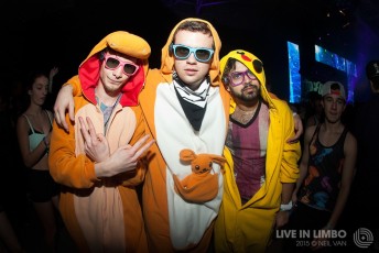 EDM Fans at Solaris Festival 2015