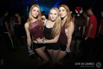 EDM Fans at Solaris Festival 2015
