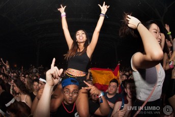 EDM Fans at Solaris Festival 2015