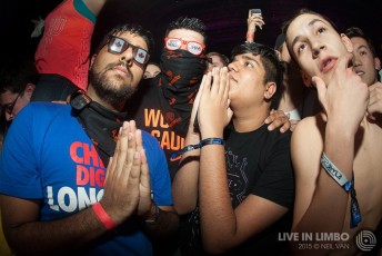 EDM Fans at Solaris Festival 2015