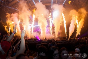 EDM Fans at Solaris Festival 2015