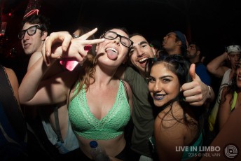 EDM Fans at Solaris Festival 2015