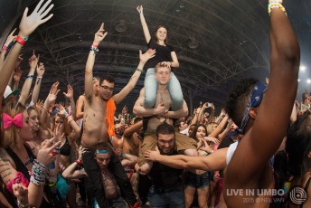 EDM Fans at Solaris Festival 2015
