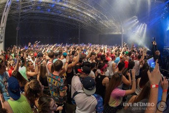 EDM Fans at Solaris Festival 2015
