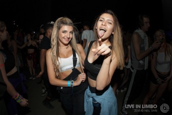 Party-goers at Solaris Festival