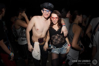 Party-goers at Solaris Festival