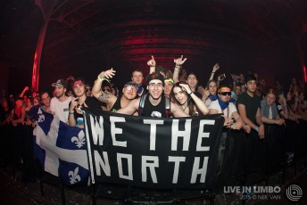 Party-goers at Solaris Festival
